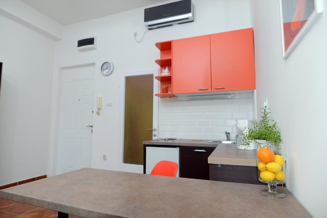 Central Spot Apartments Belgrado Camera foto