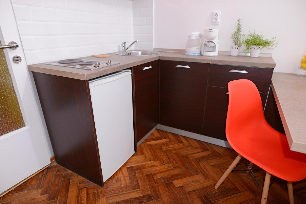 Central Spot Apartments Belgrado Camera foto
