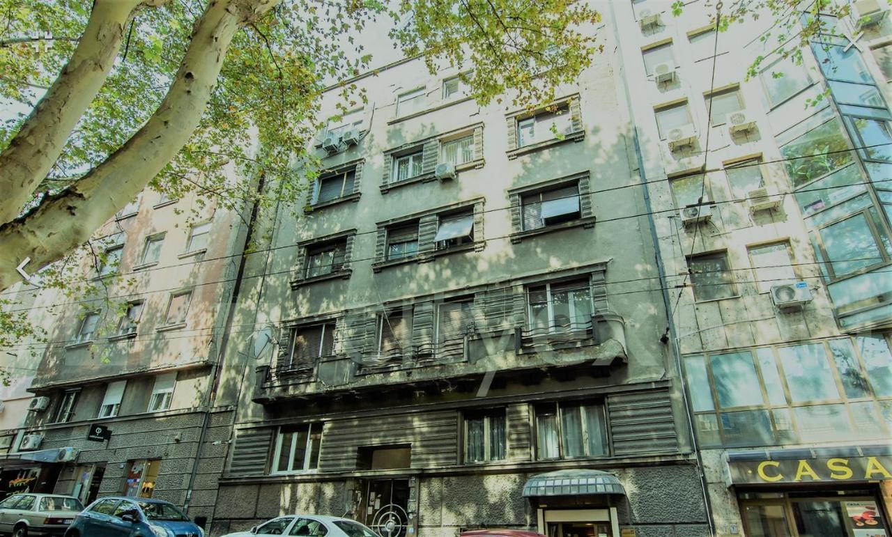 Central Spot Apartments Belgrado Esterno foto