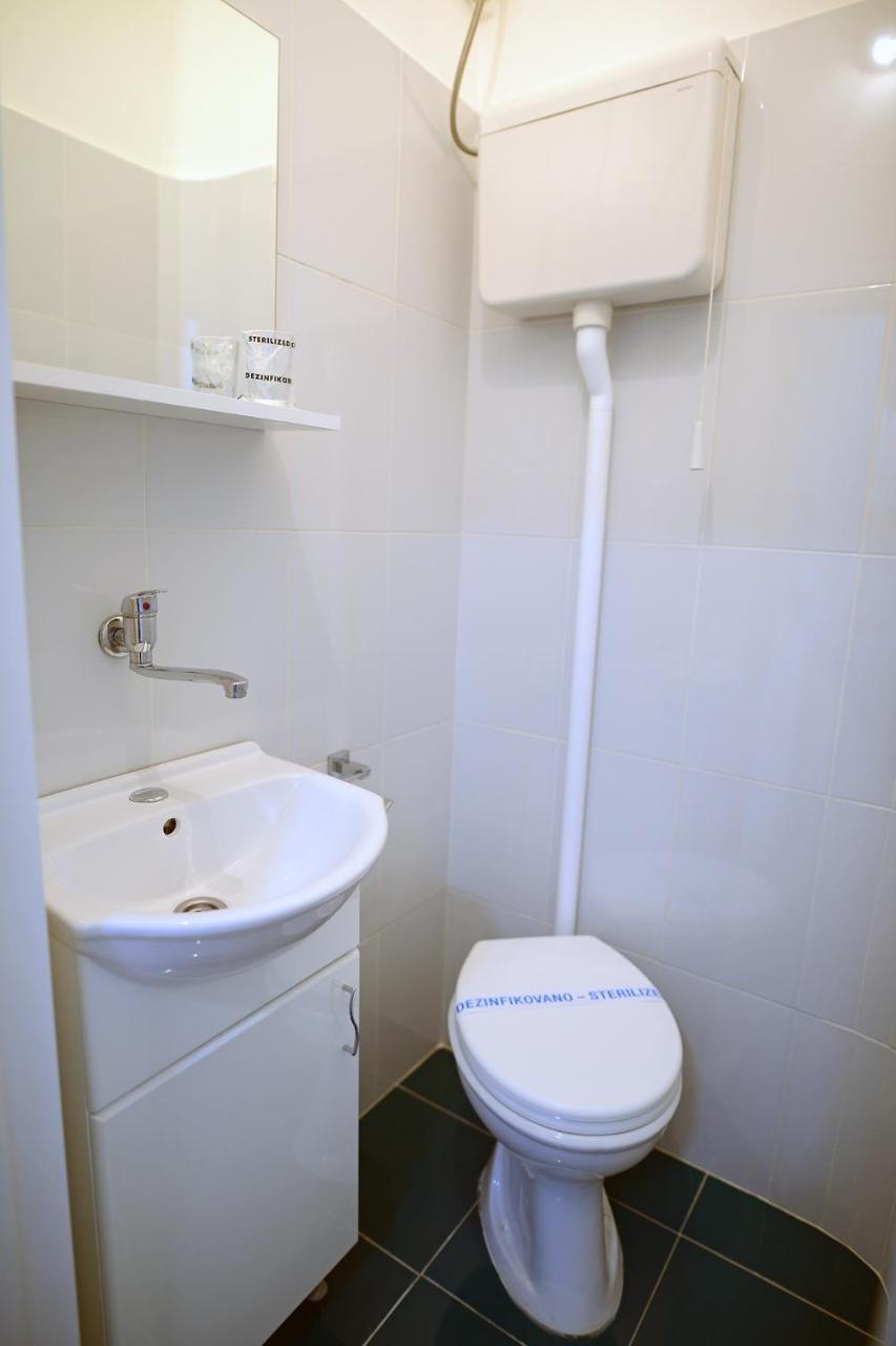 Central Spot Apartments Belgrado Camera foto