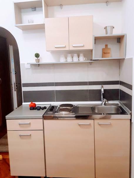 Central Spot Apartments Belgrado Esterno foto