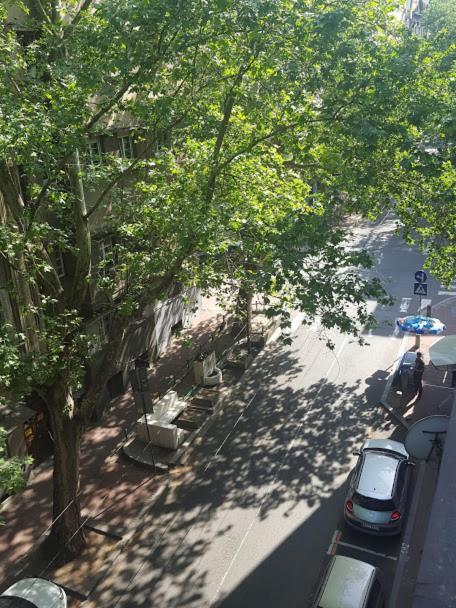 Central Spot Apartments Belgrado Esterno foto